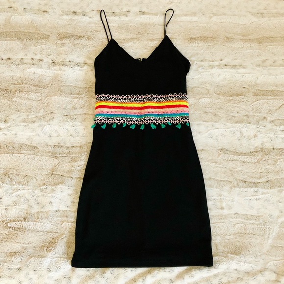 Alice + Olivia Loralee Embroidered mini dress - Picture 3 of 6